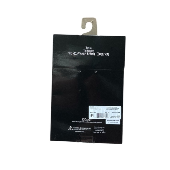 Disney Nightmare Before Christmas Jack Skellington 
Necklace & Earrings - Picture 8 of 11